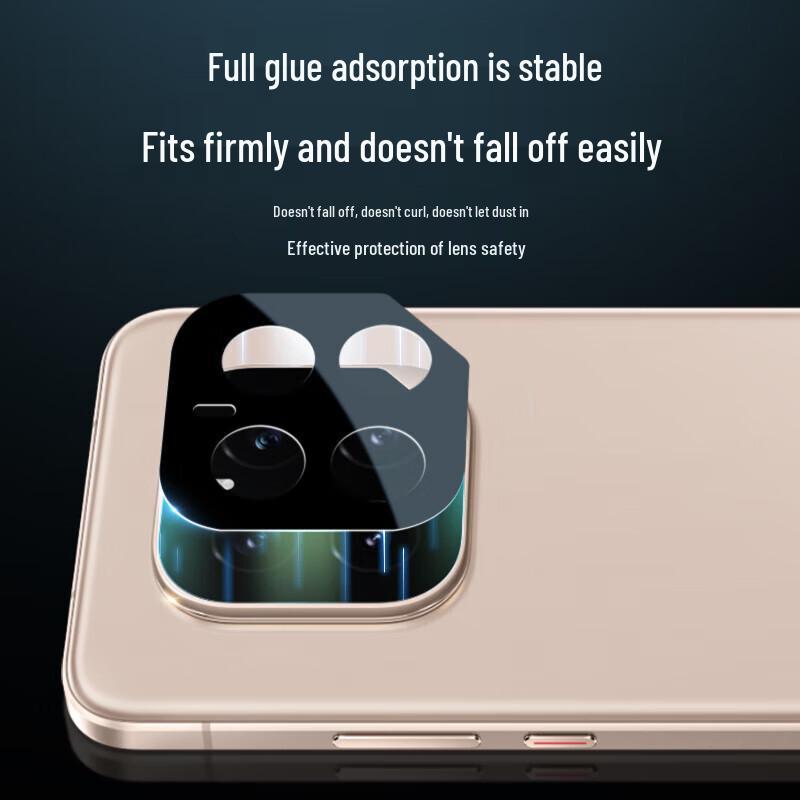 Honor GT Pro gehärtetes Glas Kameraobjektivschutz