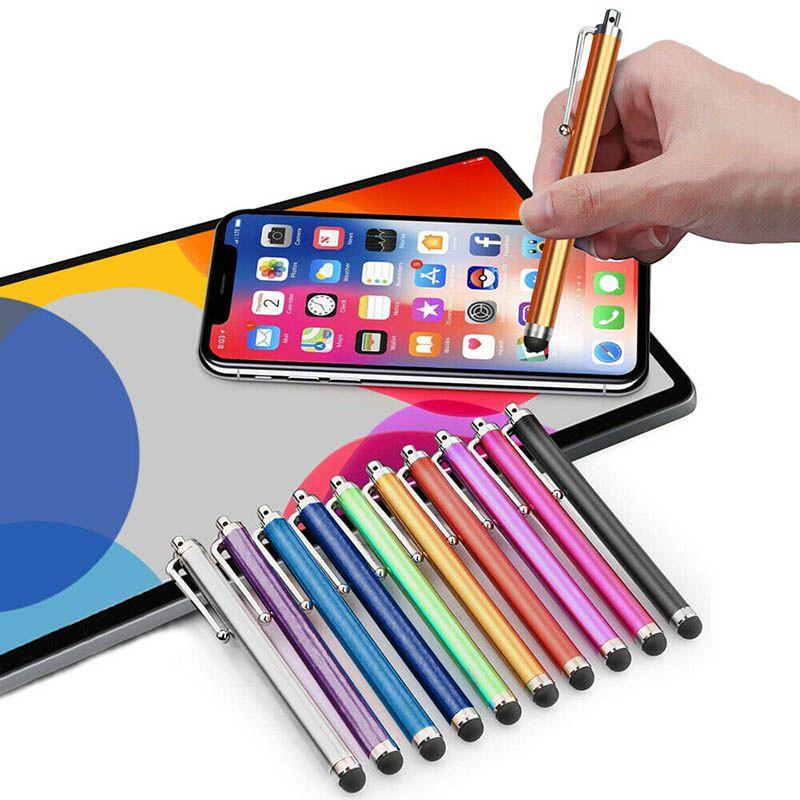Versatile 10x Metal Universal Stylus Pen For Ipad Iphone Touch Screens With Scratch Resistance