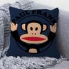 Logo P-Pauls F-Frank Pillow Anime Pillow Sofa Bed Head Pillow Cover Cushion Cover 45x45 Cm Fashion
