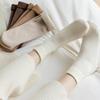 1 Paio Calzini Invernali Ispessiti Peluche Mezza Gamba Alta Elasticità Avvolgenti Antiscivolo Antipilling Calzini da Pavimento Comfort Calore Calzini per Dormire