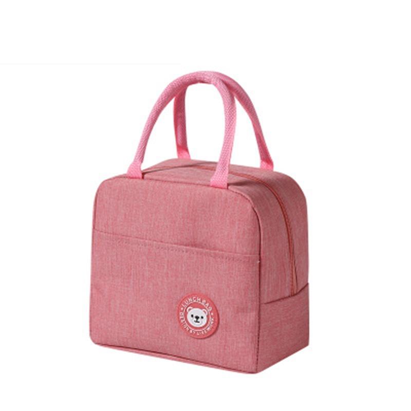 Tragbare Kühltasche Lunchbox Kühlakku Isolierpaket Isoliert Thermisch Lebensmittel Picknicktaschen Beutel Für Damen Mädchen Kinder Kinder#