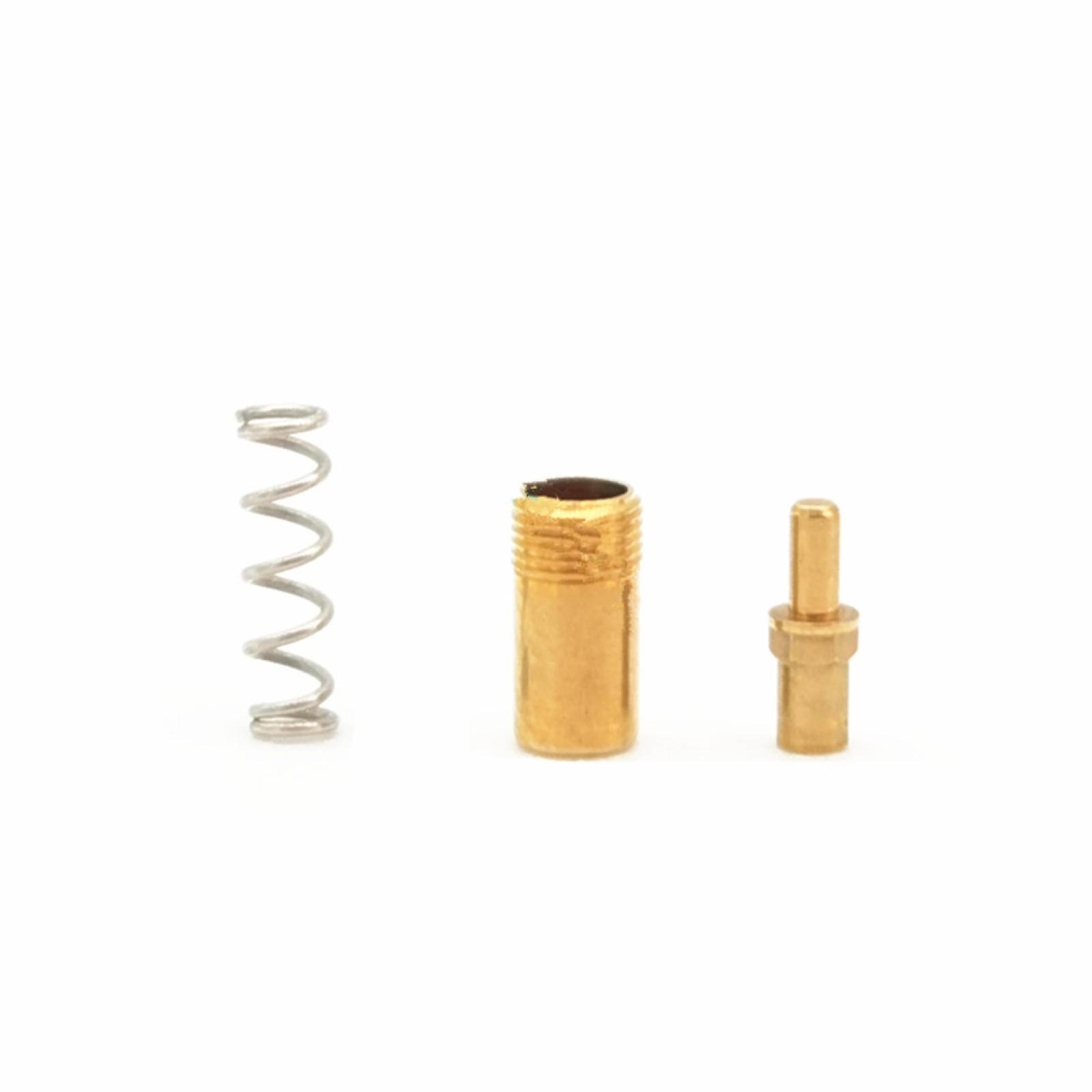 

6.0mm Watch Tools Watch Crowns Gold Tube Spring Set Watch Accessories for Rolex 24-600 Watch Crowns Replacement Repair Parts United States