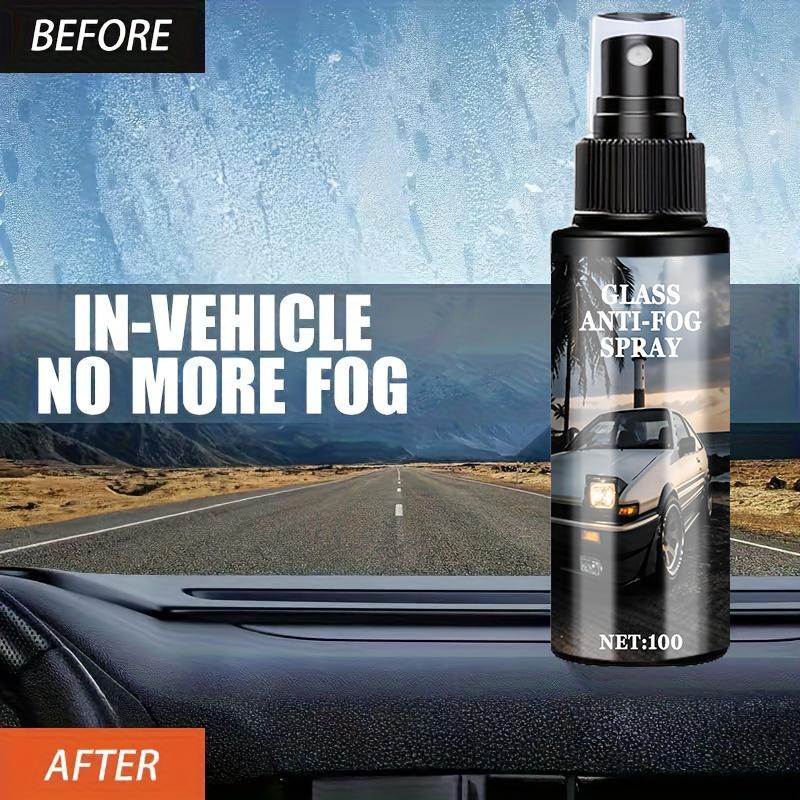 100ml Waterproof Spray - Rain Repellent Coating for Car Windshields, Rearview Mirrors, and Glass, Long-Lasting Protection and Polishing Kit