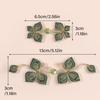 Flower Butterfly Cordwork Knot Button Decorative Sewing Button Fastener for Traditional Chinese Costume Cheongsam Embellishment