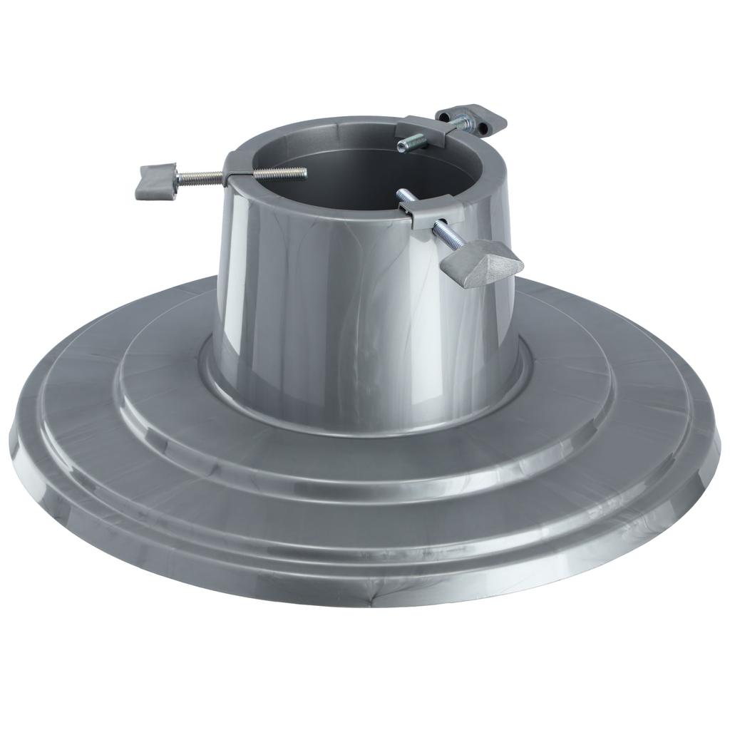 KADAX Christmas Tree Stand Christmas Tree Stand 2 M Silver