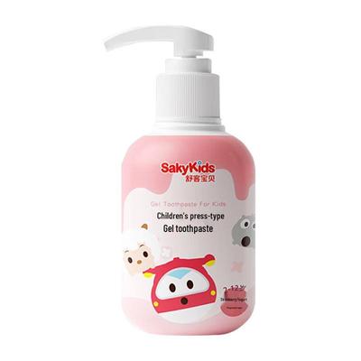 Zahnpflege – Kinderzahnpasten