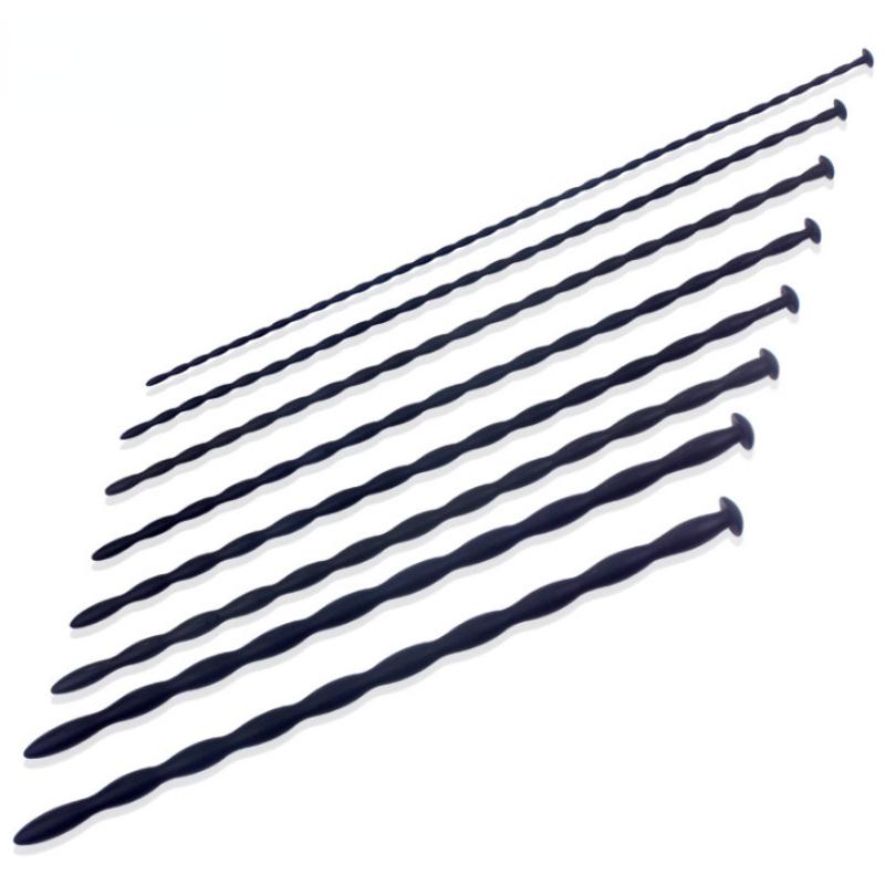 Silicone Urethral Catheter Dilator Horse Eye Stimulation Adult Sex Toys for Men Gay Sounding Penis Plug Insert Urethra Catheter