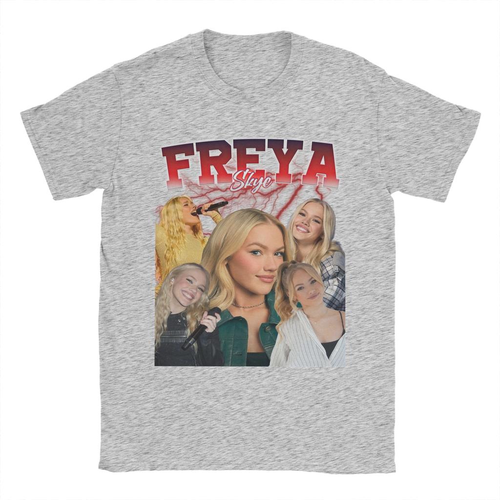 Freya Skye T Shirts for Unisex Cotton Leisure TShirts O Neck Tees Short Sleeve Tops Printing