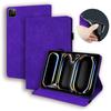 For Funda iPad Pro 11 13 Inch 2024 iPadPro11 Case PU Leather Soft TPU Back Business Folio Cover for iPad Pro M4 Case 11 13 Inch