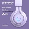 Huaqiangbei Wireless Over-Ear Bluetooth Headphones - High-Quality, Long Battery Life, Ideal for Sports and Gaming