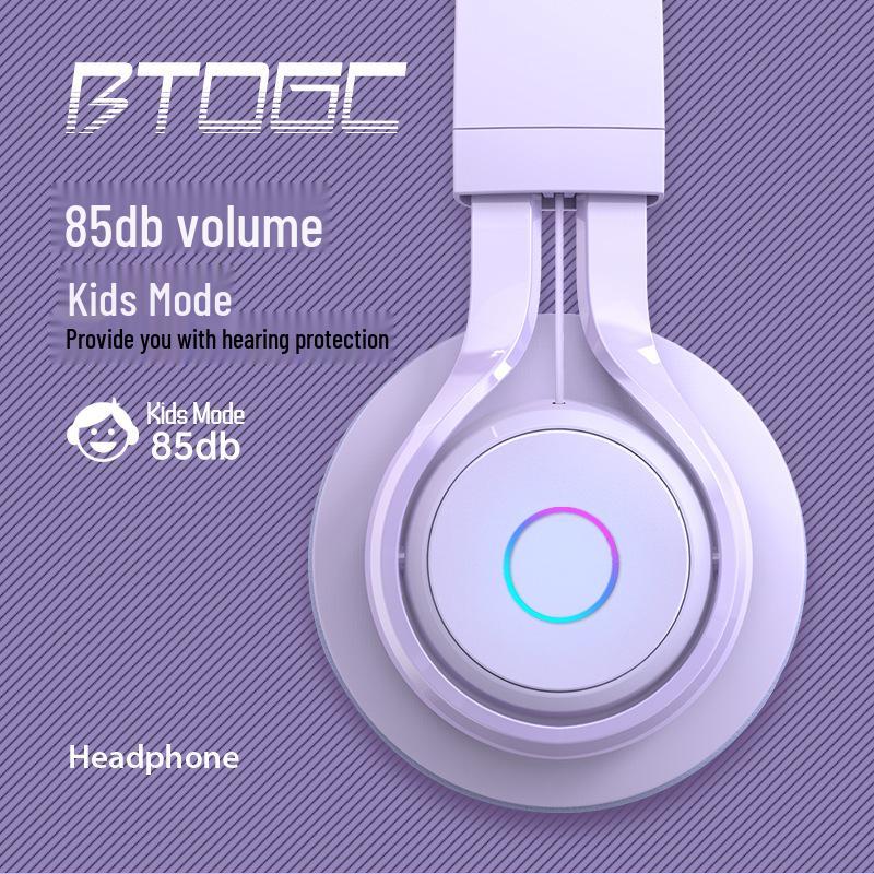 Huaqiangbei Wireless Over-Ear Bluetooth Headphones - High-Quality, Long Battery Life, Ideal for Sports and Gaming