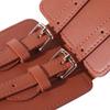 Leather PU Cummerbunds Solid Color Wide Waist Corset Gothic Corset Belt  Dress