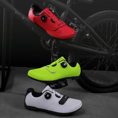 Buty rowerowe SPD Męskie Sportowe Buty Szosowe Płaskie Wyścigowe Szybkie Buty Trailowe Górskie Obuwie Rowerowe Pedały Spd Buty Rowerowe