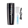 12V-24V Car Heating Cup Digital LCD Display Travel Coffee Mug Warmer Stainless Steel Electric Water Cup Portable Car Heating Cup