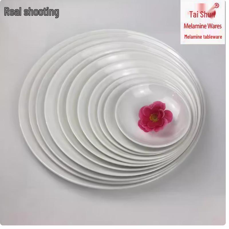 Tai Shun Melamine Round Plate
