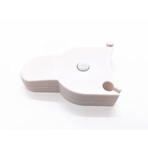 KAGAWA Fixed Circumference Measuring Tape, Black, Y-Shaped Tape Measure, Double-Sided Scale (White)