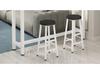 Compact Bar Table and Chairs for Home or Kitchen