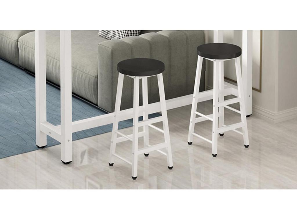 Compact Bar Table and Chairs for Home or Kitchen