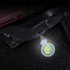 LED Saudi Arabian Football Logo Car Door Courtesy Light Projector Welcome Lamp For Toyota Jeep Hyundai Geely MG BYD Chery Honda ajm256