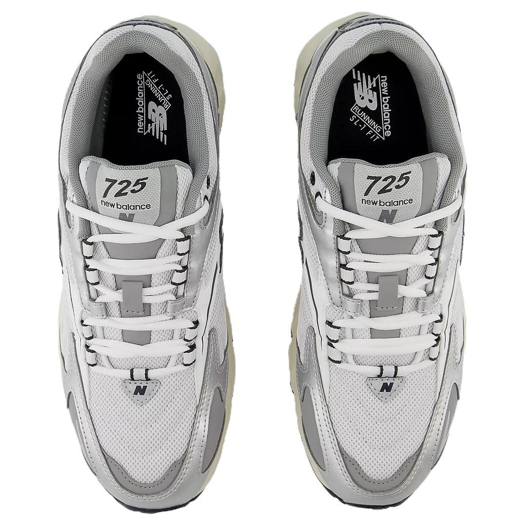 Neu New Balance 725v1 Metallic Silver Slate Grey ML725CD