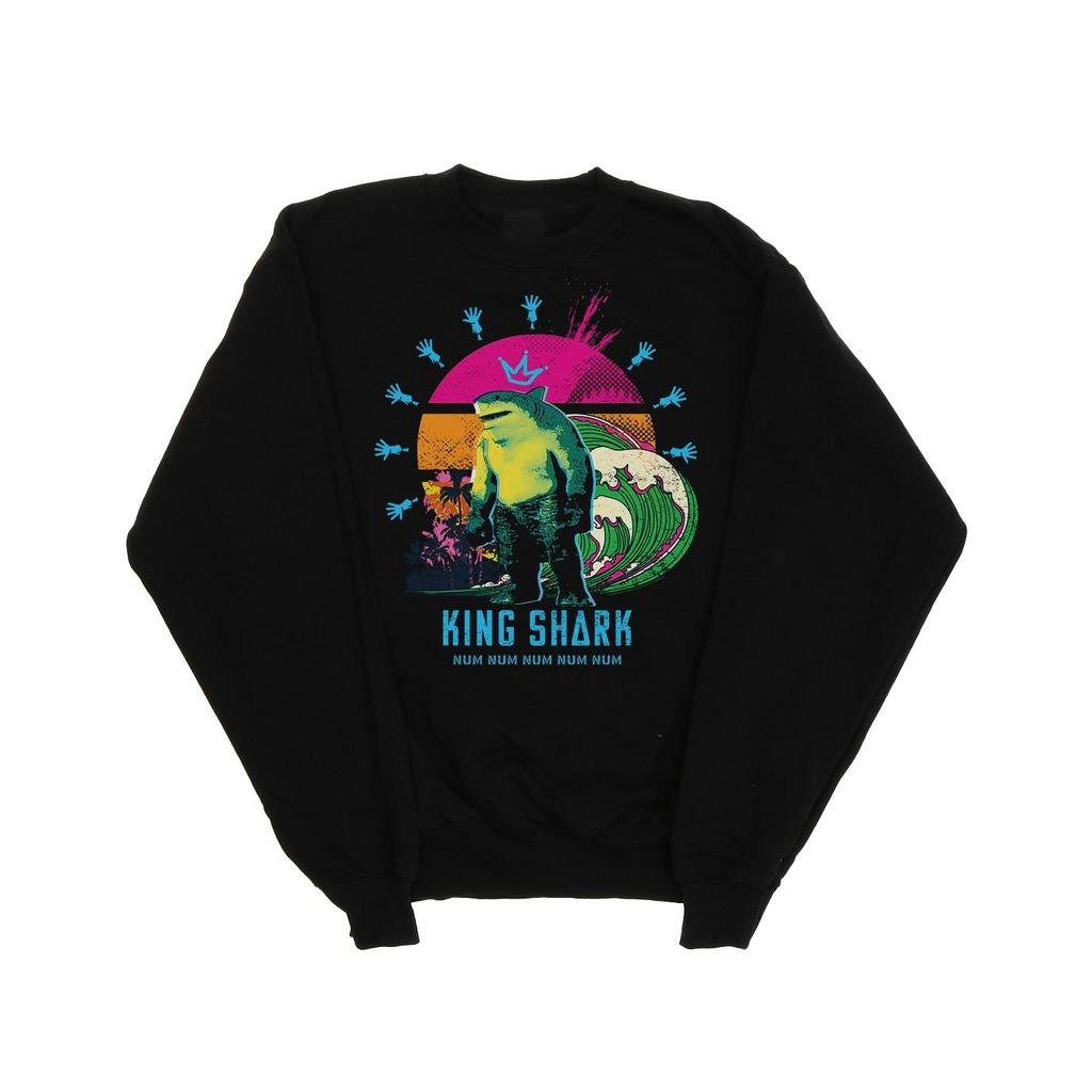 DC Comics Womens/Ladies The Suicide Squad King Shark Sweatshirt