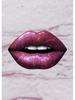 Gold Lips Canvas Painting Graffiti Style Poster Dollar Art Prints Bedroom Wall Decoration Murals For Modern Home Decor Aesthetic