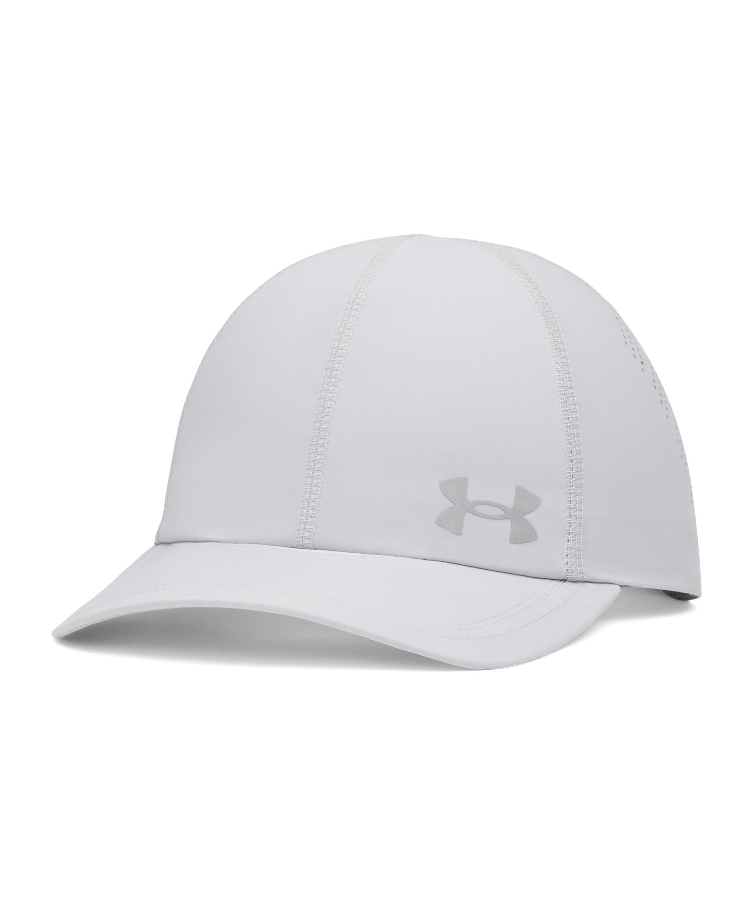 UNDER ARMOUR UA Launch Adjustable Cap 1383477 Mod Grey Mod Grey Reflective ONE SIZE Iso-Chill
