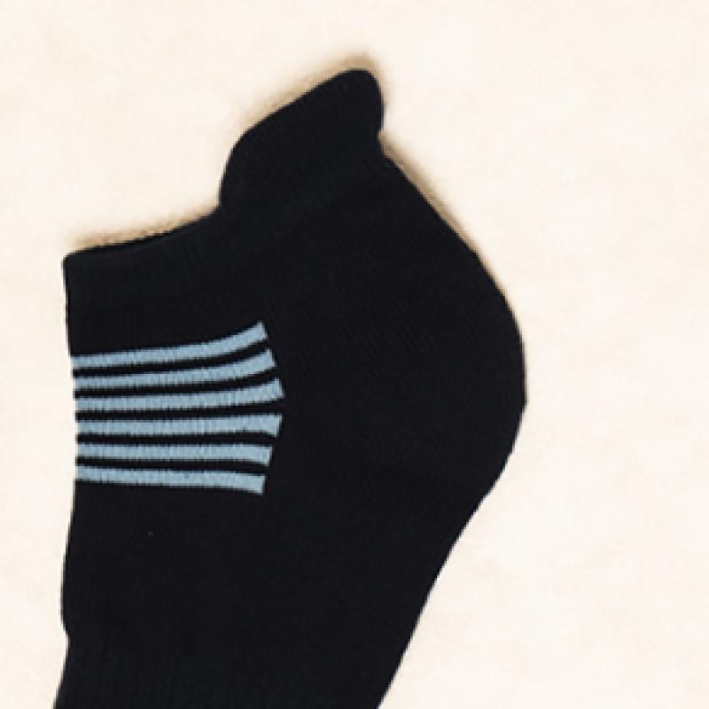 DaiSo Hoher Schaft Herren S Laufsocken Marine