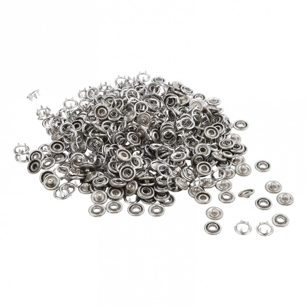 FiveClaw Druckknopf Nähknopf für DIY Handarbeit