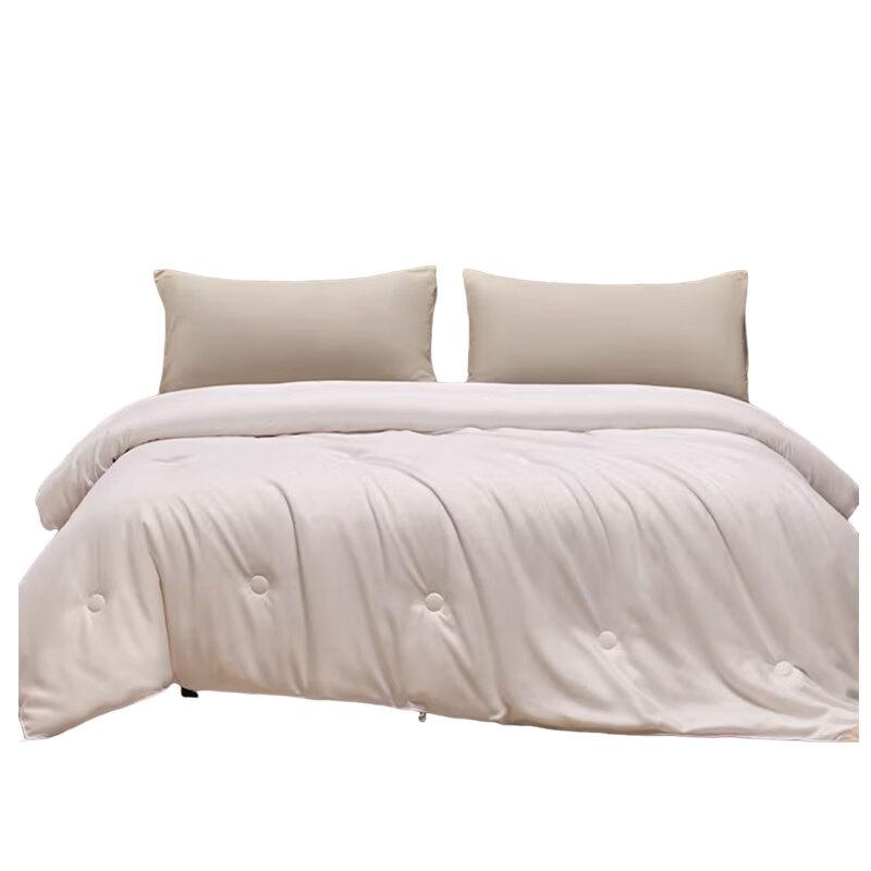 SILKUEEN Rose Footprint Tussah Silk Quilt