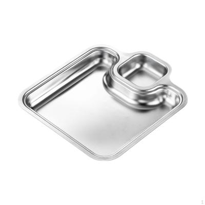 Lebensmittelablage Obstschale Leicht zu reinigen Snackbehälter Kühlregal Dip-Schale Bratenfleisch