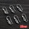 10pcs 18x8mm with Zircon Earring Hooks Wires Brass Material DIY Jewelry Making Accessories Handmade Earrings Findings