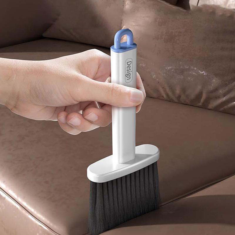 Home Cleaning Crevice Brush Bathroom Kitchen Tile Dead-End Multifunctional Window Crevice Cove Dust Brushes Cleaning Brush Tool