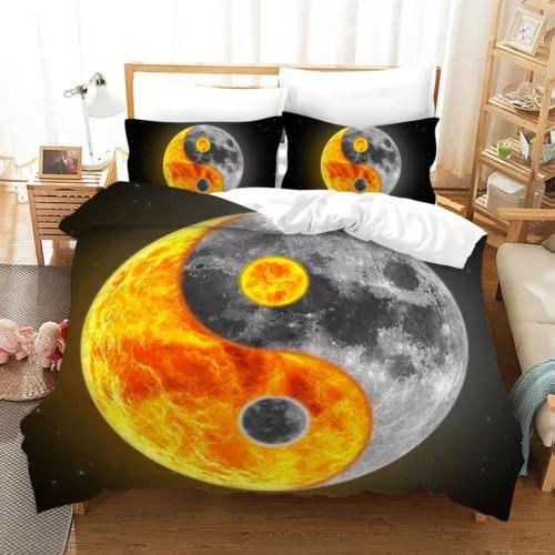 Yin Yang Duvet Cover Bedding Decoration Gift First Choice Suitable For Children Boys Girls And Adults Soft Warm And Breathable