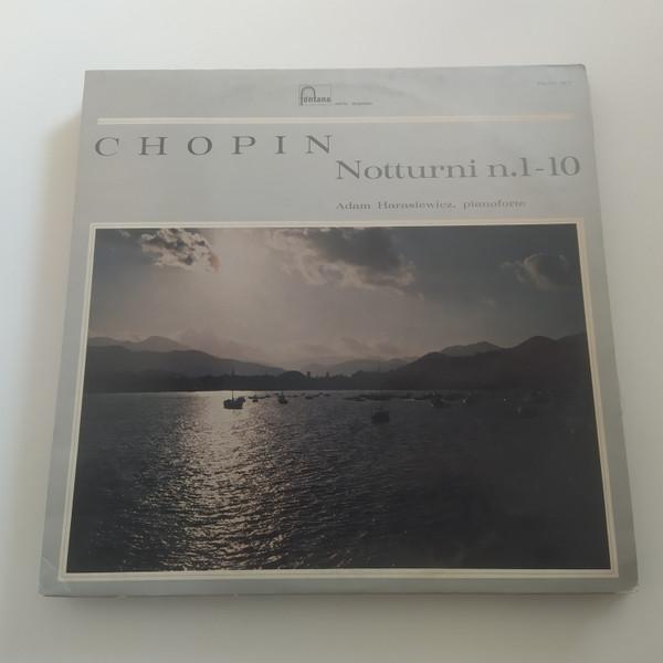 

LP Record FRDRIC CHOPIN ADAM HARASIEWICZ Notturni N. 110 894072ZKY Fontana Italy Classical Used