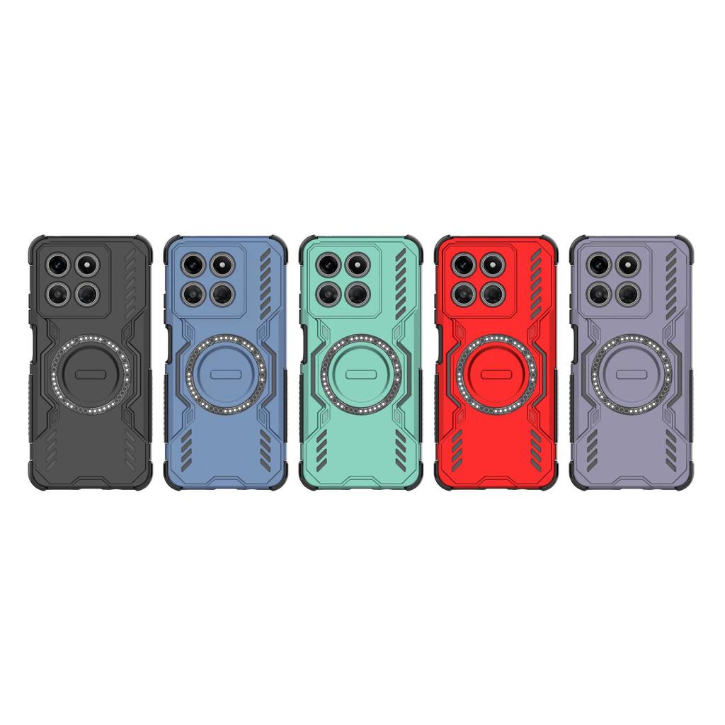Applicable To MOTO G11Power Butterfly Nail Magnetic Induction New Mobile Phone Case Motorola G11Power Mobile Phone Case
