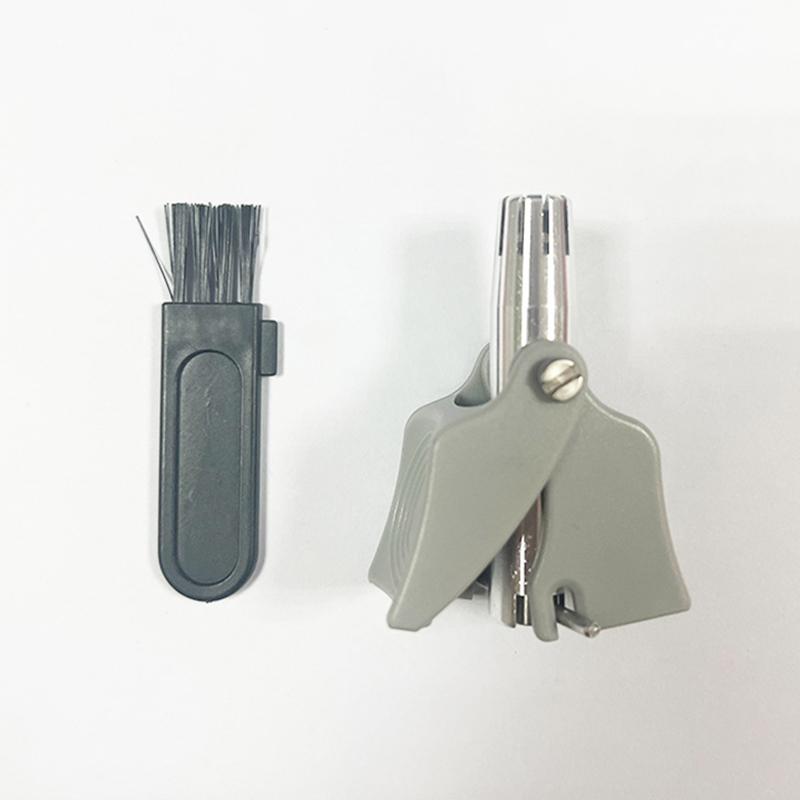 Mute Nose Hair Trimmer Stainless Steel Manual Trimmer Suitable For Nose Hair Razor Washable Portable Nose Hair Trimmer