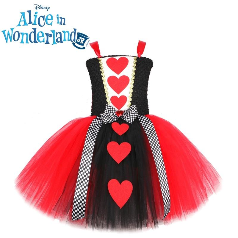 Lolitafairy Princess Dress For Girls Alice In Wonderland Queen Of Hearts Roleplay Costume