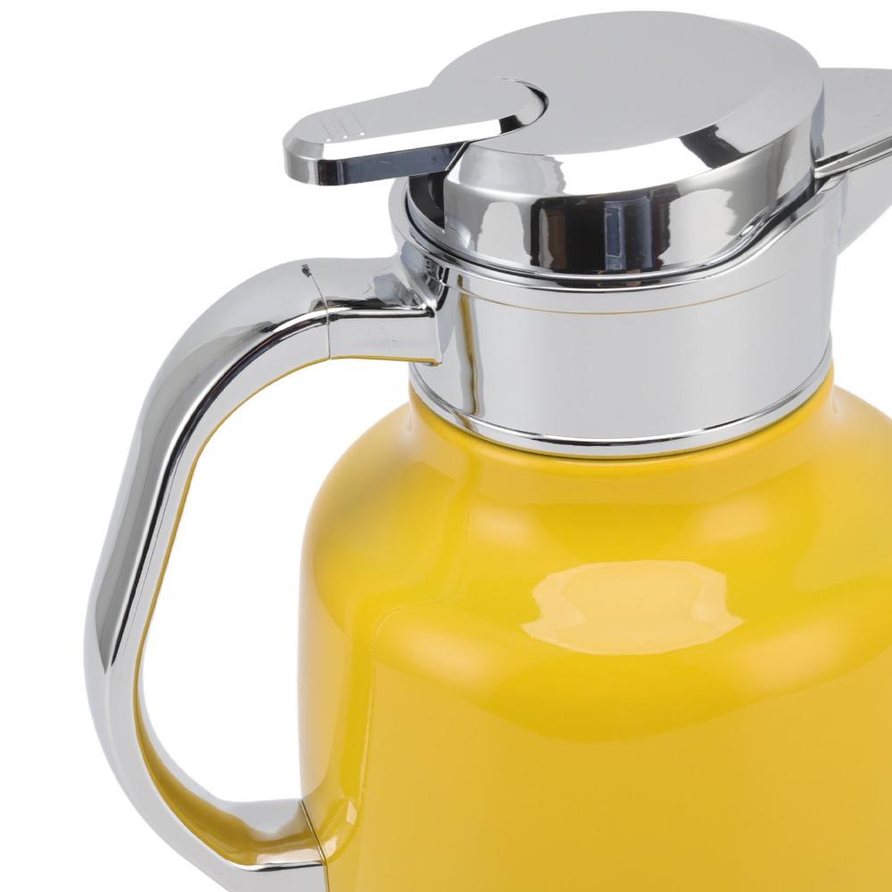 Antislip Base Thermal Tea Pot Leak Proof Insulated Beverage Dispenser For Restaurant