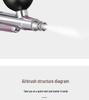 Portable Oxygen Injector Facial & Nail Art Airbrush for Hydration and Essence Spray