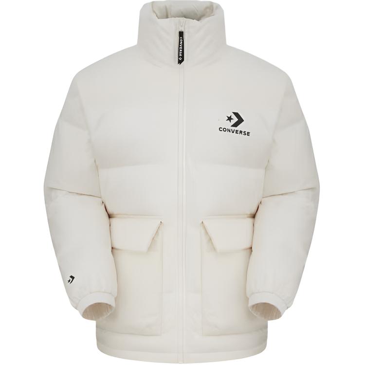 Converse Down Jacket Men s White 10023755-A01 XL
