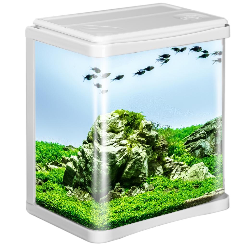 Kruger Meier Arona Aquarium 3L - Zestaw akwariowy biały