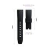 18/19/20/21/22/23/24mm Quick Release Fluororubber FKM Rubber Strap Smartwatch Men Women Wristband Universal Bracelet Accessories