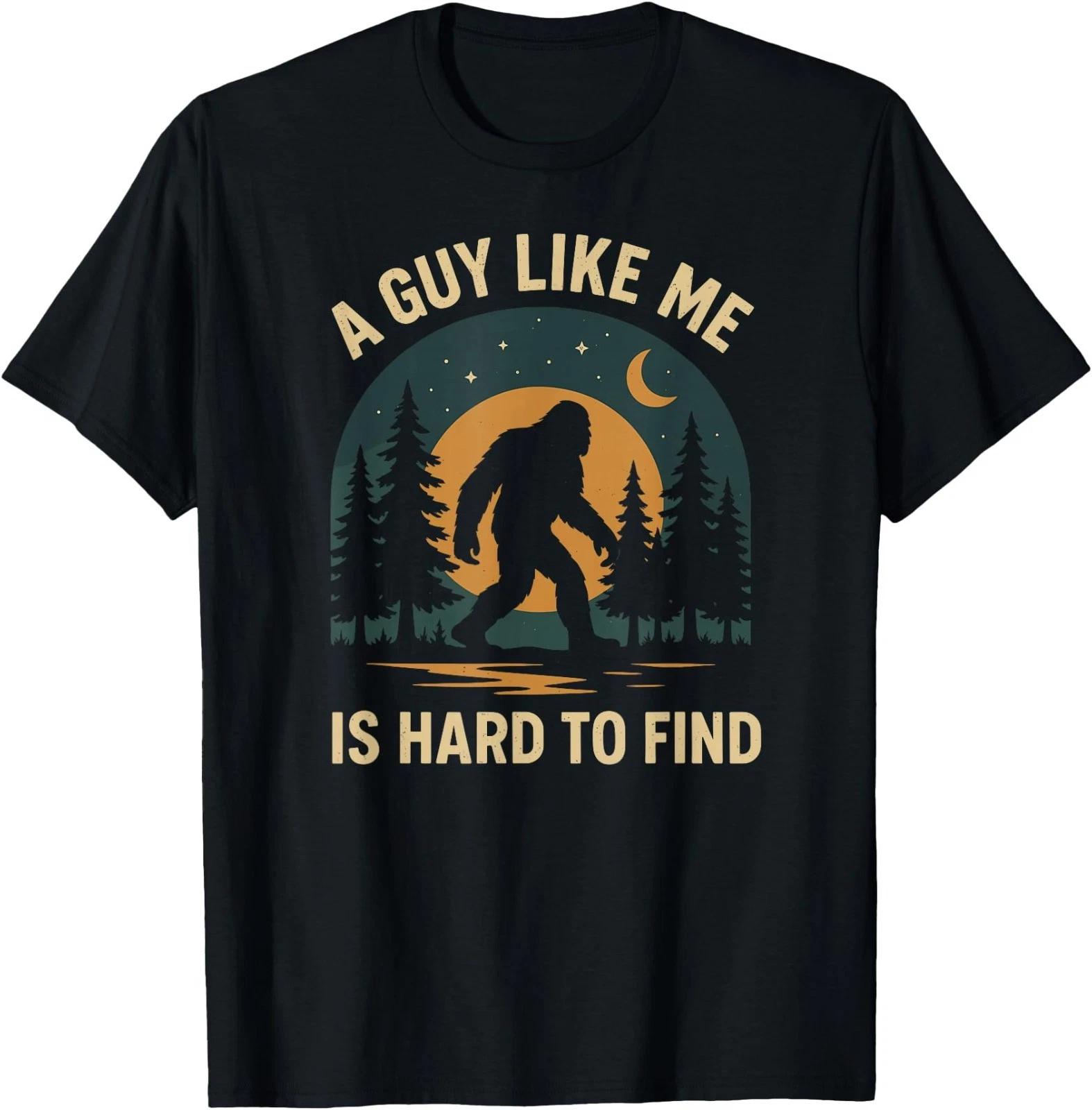 Funny Bigfoot Retro Sasquatch T-Shirt 3XL