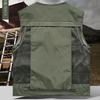 Jeep Men's Outdoor Multi-Pocket Fishing Vest