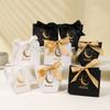 3pcs Art Paper Decoration Ramadan Candy Box Home Eid Al Fitr DIY Packaging For Muslim Celebrations Festival Supplies