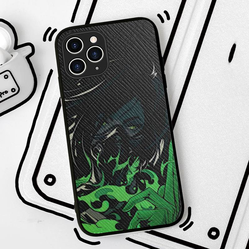 

VALORANT Phone Case Hard Leather Case for iPhone 11 12 13 Mini Pro Max 8 7 Plus SE 2020 X XR XS Coque 12 pro max