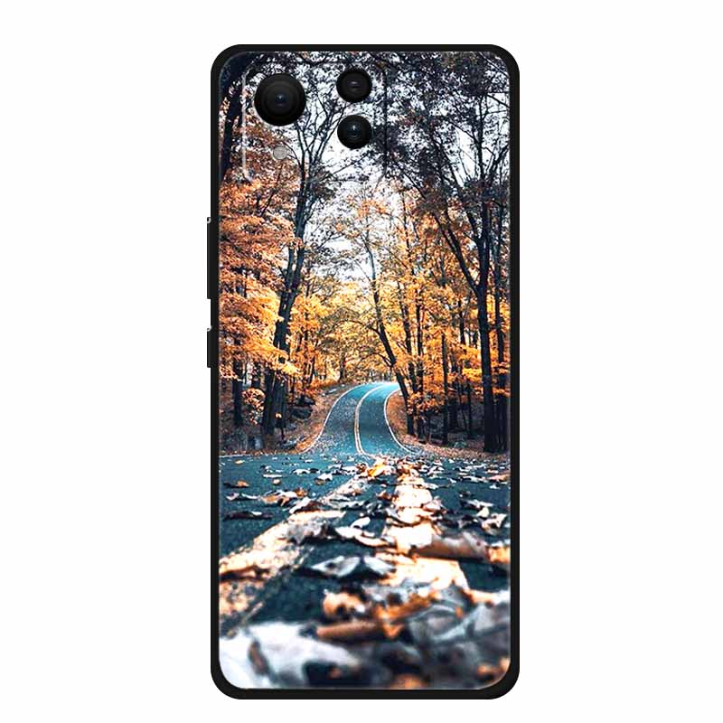 Case For Asus Zenfone 11 Ultra 5G Fashion Painted Wolf Silicone Soft Bumper for Zenfone 11 Ultra Protector Capa ZenFone 11 Ultra