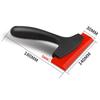 2in1 Tile Gap Filling Cleaning Scraper Shovel Grout for Tiling Fixing Car Film Glass Snow Ice Trowel Remover Construction Tools