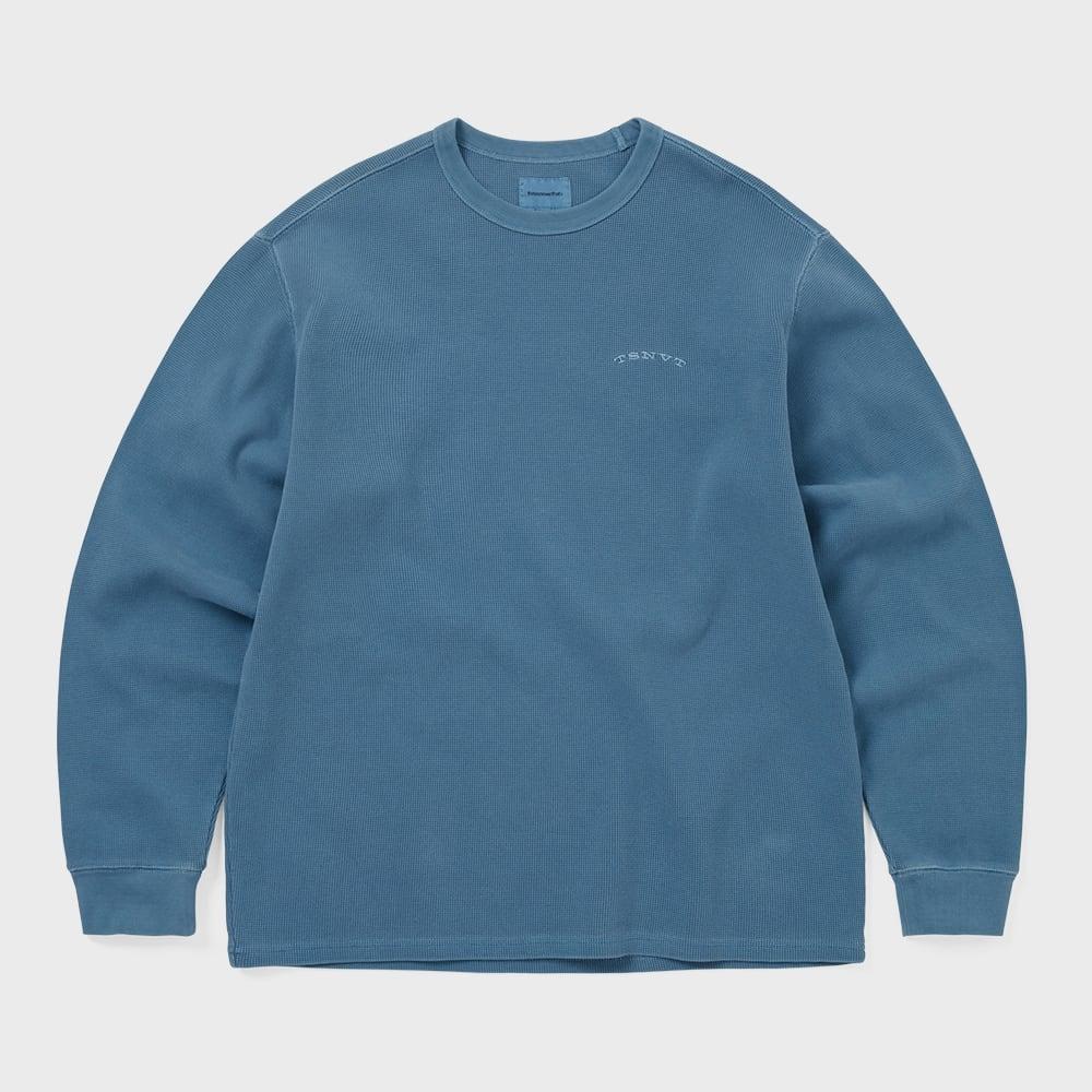 ThIS IS Never That WaffLe L S Tee SLate S